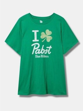 Torrid PBR Relaxed Fit Cotton Crew Tee
Size 2